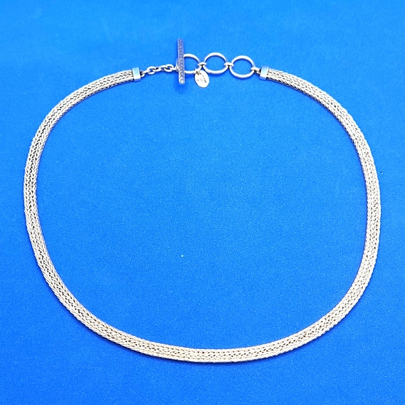 CLEARANCE! Omgea 925 Silver Necklace By LORI BONN - Picture 1 of 6